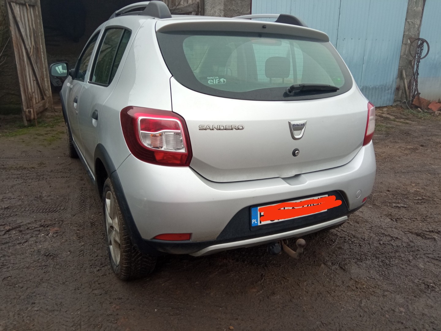 Dacia Sandero II Sprzedam Dacię Sandero Stepway