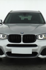 BMW X3 II (F25) , Automat, Skóra, Xenon, Klimatronic, Tempomat, Parktronic,-2