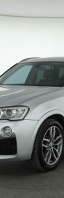 BMW X3 II (F25) , Automat, Skóra, Xenon, Klimatronic, Tempomat, Parktronic,-3