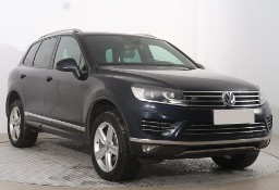 Volkswagen Touareg , Salon Polska, Serwis ASO, 262 KM, Automat, Skóra, Navi,