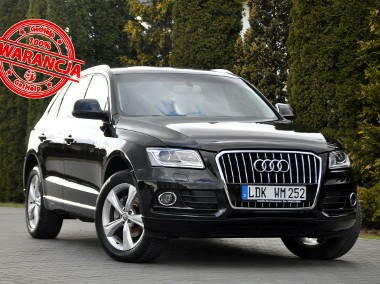 Audi Q5 II 2.0TDI(163KM)*Lift*Bi-Xenon*Led*Navi MMI*Keyless Go*2xPark.*Alu19"AS-1