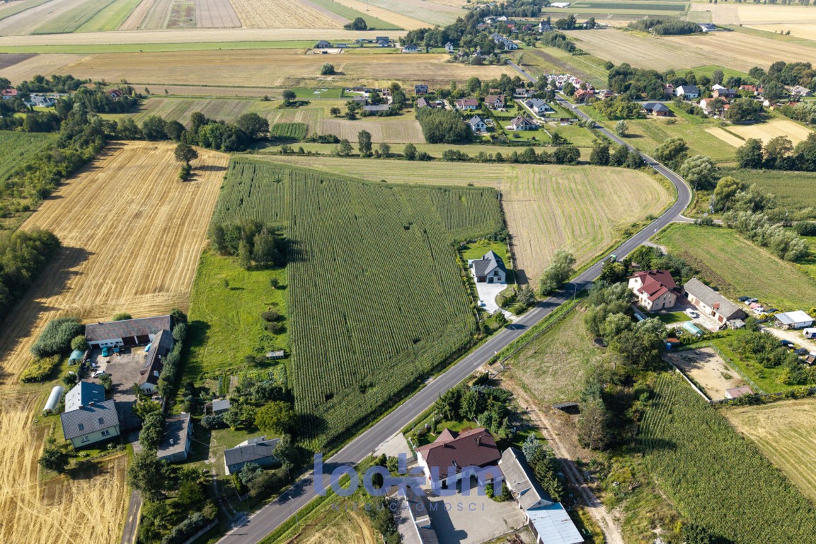 Duże działki z WZ – Małczew, gmina Brzeziny, łódzkie