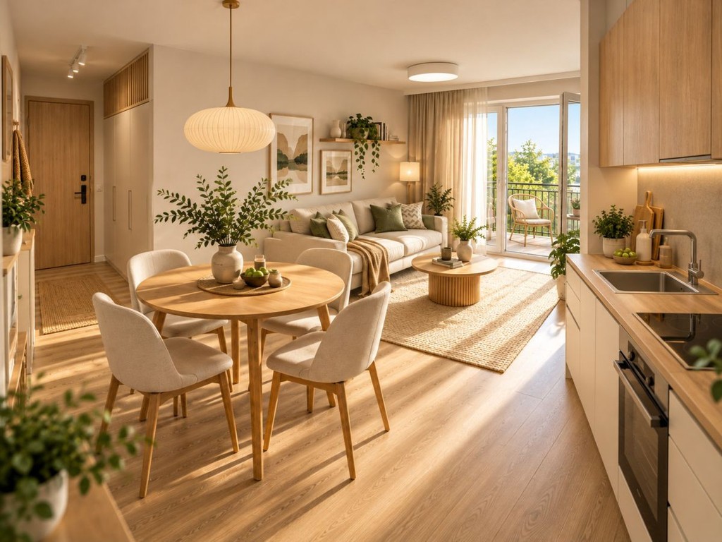 Mieszkanie na sprzedaż, 1 pokój, 29 m², Julianów