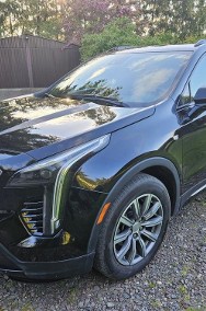 Cadillac XT4 2.0 benzyna 240KM Piękny i zadbany!-2