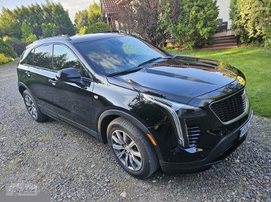 Cadillac XT4 2.0 benzyna 240KM Piękny i zadbany!-1