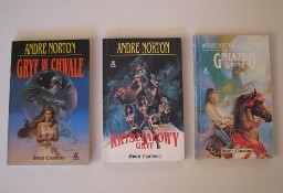 Andre Norton Kryształowy Gryf, Gryf w chwale, Gniazdo Gryfa, Wydanie I 