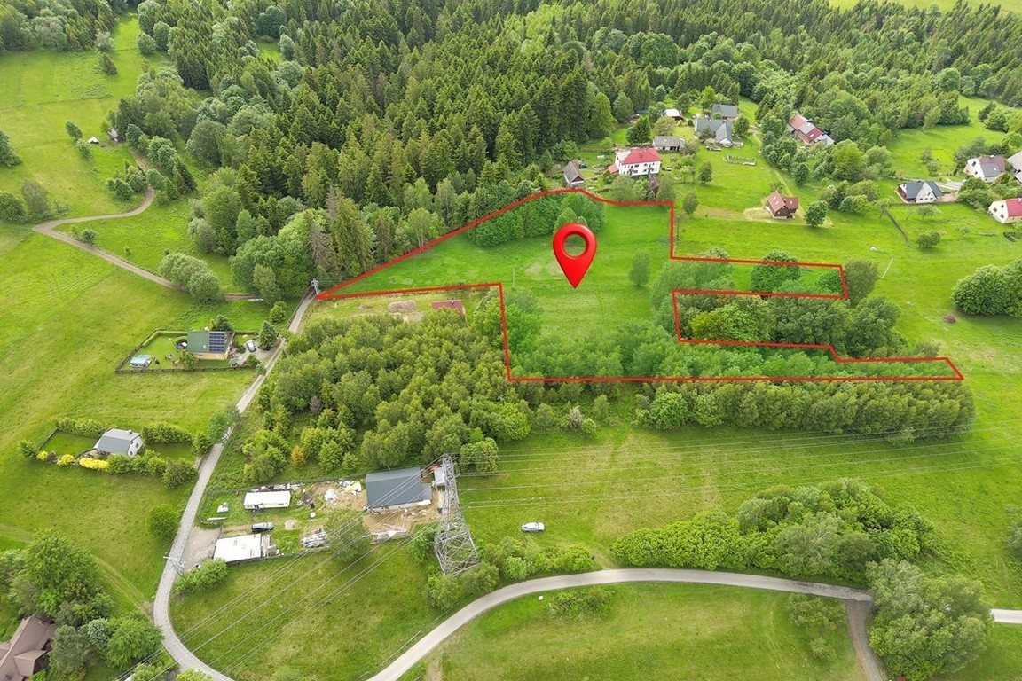 Działka 1,03 ha z potencjałem w Beskidach – pohled 2