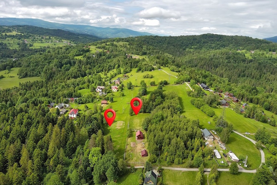 Działka 1,03 ha z potencjałem w Beskidach – pohled 3