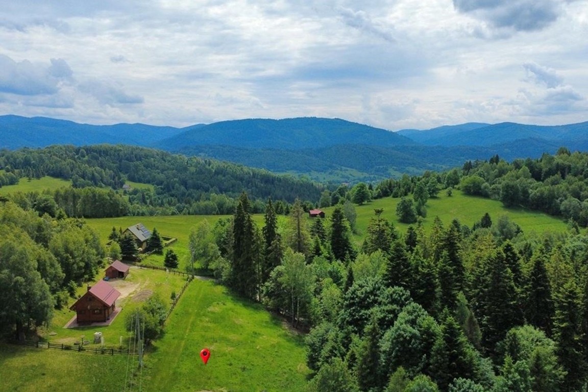 Działka 1,03 ha z potencjałem w Beskidach – pohled 4