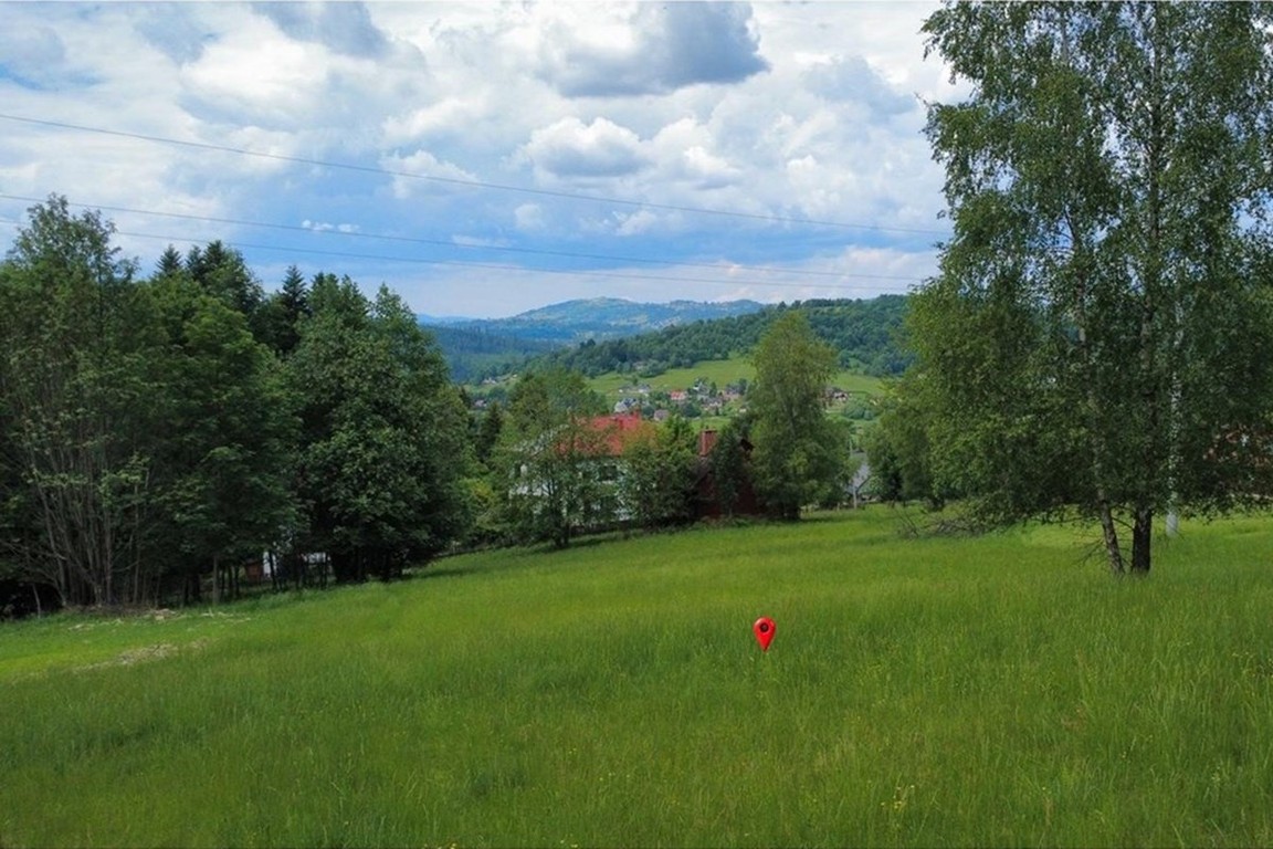 Działka 1,03 ha z potencjałem w Beskidach – pohled 5