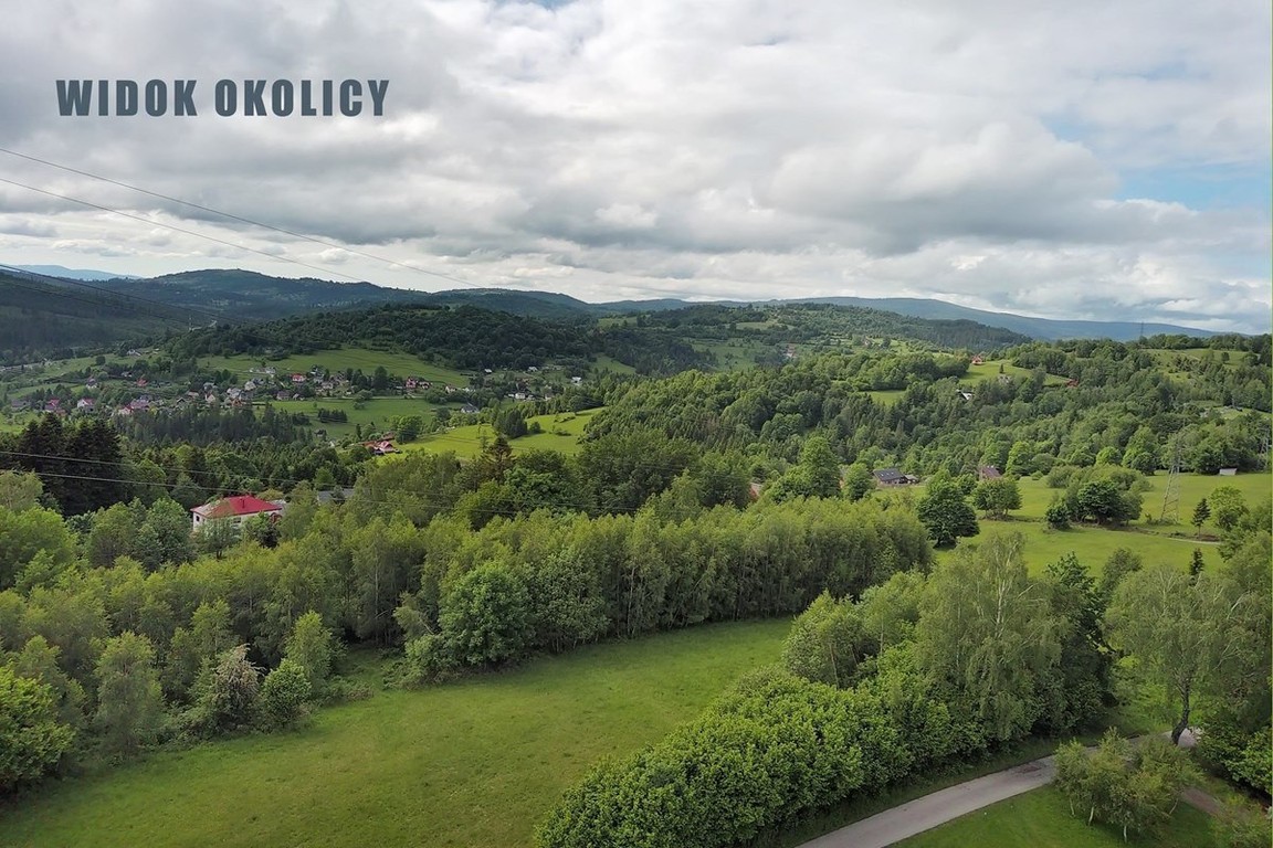 Działka 1,03 ha z potencjałem w Beskidach – pohled 6