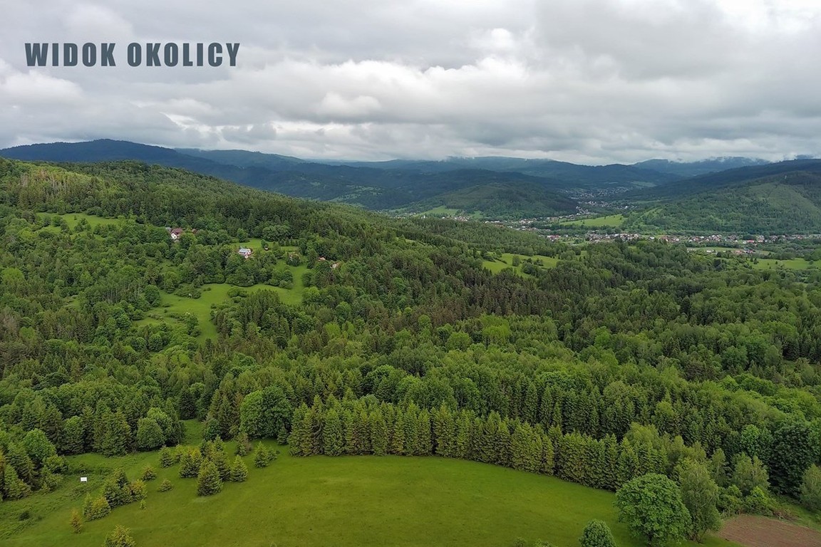 Działka 1,03 ha z potencjałem w Beskidach – další