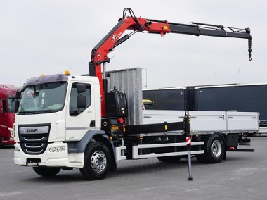 LF 260 / ACC / SKRZYNIOWY + HDS / HYVA HC-183 / PILOT / ROTATOR / WIDŁY-1