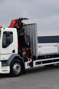 LF 260 / ACC / SKRZYNIOWY + HDS / HYVA HC-183 / PILOT / ROTATOR / WIDŁY-2