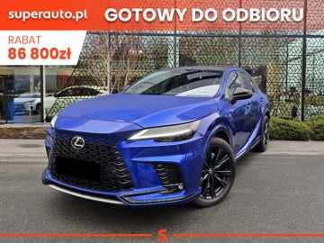 Lexus RX IV F Sport Design 2.5 Hybrid Plug-in F Sport Design 2.5 Hybrid Plug-in 309KM