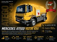 Mercedes-Benz Atego 1023 4X4 Mercedes-Benz 1023 AK 4X4 / NAPĘD 4 KOŁA / CYSTERNA / 6200L / ADR