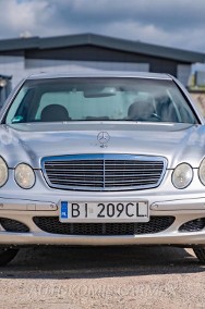 Mercedes-Benz Klasa E W211 2.2 CDI 150KM Automat-2