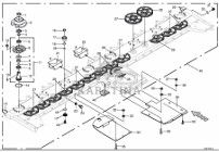 Krone Big M II - koło zębate 66 zębów 002530300