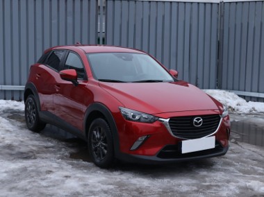 Mazda CX-3 Salon Polska, Serwis ASO, Klimatronic, Tempomat, Parktronic,-1