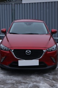 Mazda CX-3 Salon Polska, Serwis ASO, Klimatronic, Tempomat, Parktronic,-2