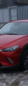 Mazda CX-3 Salon Polska, Serwis ASO, Klimatronic, Tempomat, Parktronic,-3