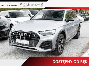 Audi Q5 III PJA39169#3.0 TDI Quattro 286KM Masaże Podgrz.f K.cof Salon PL VAT23%-1