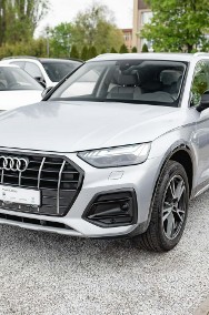Audi Q5 III PJA39169#3.0 TDI Quattro 286KM Masaże Podgrz.f K.cof Salon PL VAT23%-2