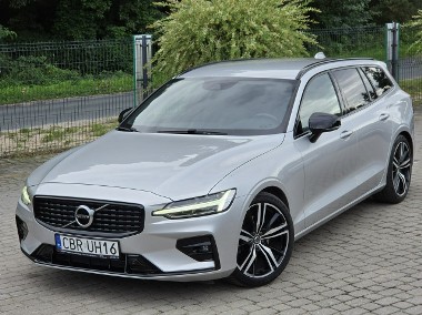 Volvo V60 II B4 2.0 D 197KM R-Design / I właściciel / Serwisowany-1