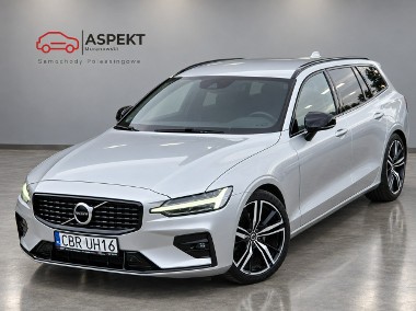 Volvo V60 II B4 2.0 D 197KM R-Design / I właściciel / Serwisowany-1