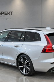 Volvo V60 II B4 2.0 D 197KM R-Design / I właściciel / Serwisowany-2