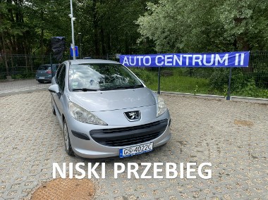 Peugeot 207 1.4 benzyna niski przebieg klimatyzacja-1