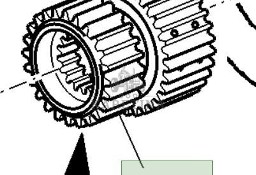 John Deere POWERQUAD 6820 6920 6920S Piasta CZĘŚCI R171013