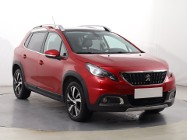 Peugeot 2008 , Salon Polska, Serwis ASO, Skóra, Navi, Klimatronic,