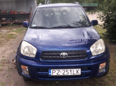 TOYOTA  RAV 4  WIELKOPOLSKA-1