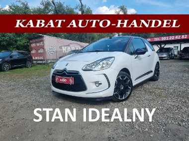 Citroen DS3 Biało - Szafirowy - Biały kokpit - Czarny Welur - Opis-1