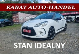 Citroen DS3 Biało - Szafirowy - Biały kokpit - Czarny Welur - Opis