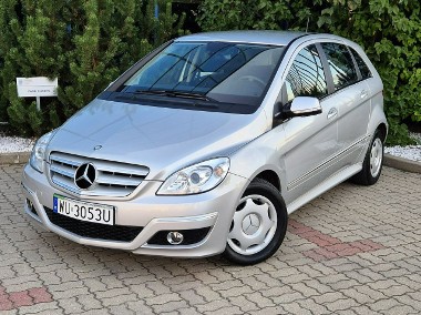 Mercedes-Benz Klasa B W245 benzyna * manual * GWARANCJA * grzane fotele * bez rdzy * warszawa-1