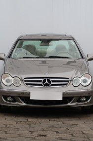 Mercedes-Benz Klasa CLK , Automat, Skóra, Navi, Xenon, Klimatronic, Tempomat,-2