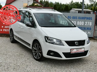 SEAT Alhambra II FR line 2.0TDi 150KM DSG XI.2018r. FullLED NAVi Kamera Panorama-1
