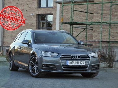 Audi A4 B9 2.0TDI(150KM)*Lift*Xenon*Led*Duża Navi*Welur*Chrom*El.Klapa*Alu18"AS-1