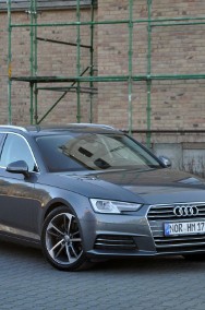 Audi A4 B9 2.0TDI(150KM)*Lift*Xenon*Led*Duża Navi*Welur*Chrom*El.Klapa*Alu18"AS-2