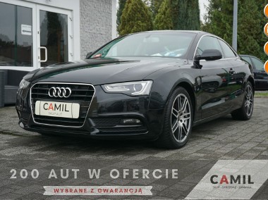 Audi A5 II 1.8 TFSi 170KM, zarejestrowane, doinwestowane, zadbane, rok gwarancj-1