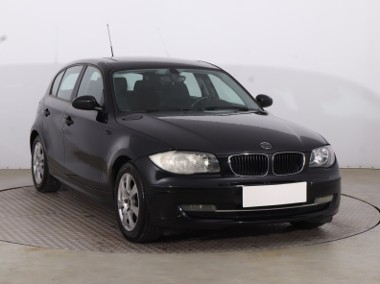 BMW SERIA 1 , Navi, Klimatronic, Parktronic, Podgrzewane siedzienia,ALU-1