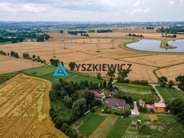 Działki budowlane 9 sztuk-2 hektary pod Gdańskiem -1