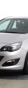 Opel Astra J , Salon Polska, Serwis ASO, GAZ, Klima, Tempomat, Parktronic-3