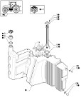 New Holland T6010 Zbiornik paliwa 47469840