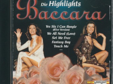 CD Baccara - Die Highlights (1997) (LaserLight Digital)-1