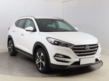Hyundai Tucson , Salon Polska, Navi, Klimatronic, Tempomat, Parktronic,-1