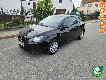 SEAT Ibiza V Opłacony Zdrowy Zadbany Serwisowany Klima Alu Nawi po Serwisie 1 W