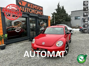 Volkswagen Beetle III Podgrzewane Fotele, Klima, Temp, Navi, Czujniki Parkowania, Bluetoot